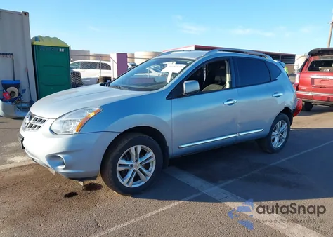 2012 Nissan Rogue Sv из США, поврежденный, VIN JN8AS5MT2CW282891